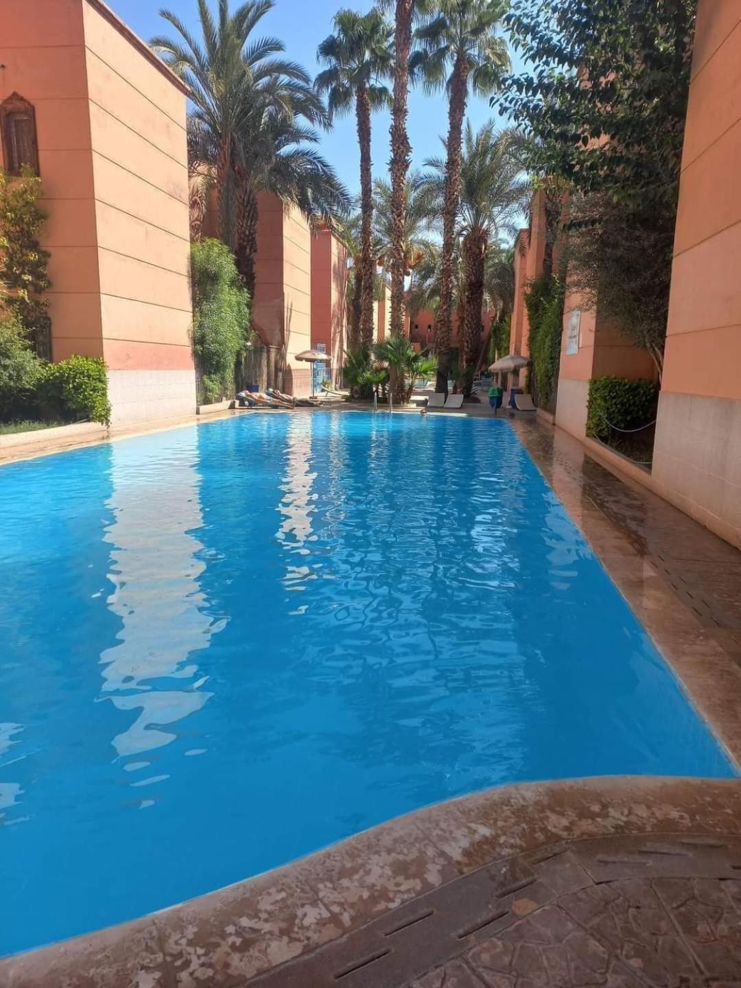 Duplex Style Riad Residence Avec Piscines مراكش المظهر الخارجي الصورة